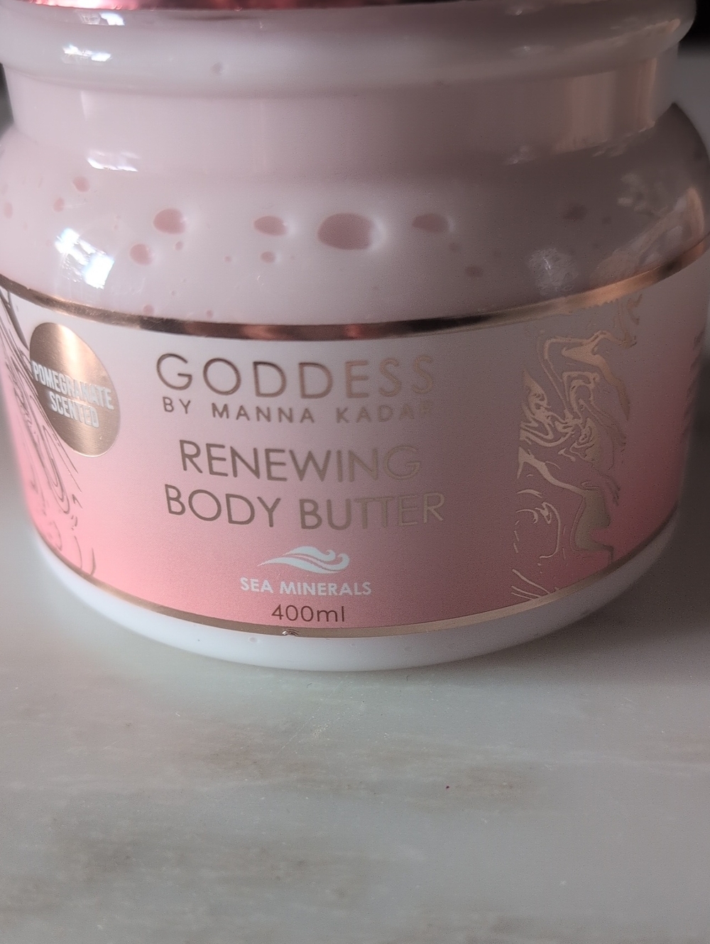 Goddess by Manna Kadar Renewing Body Butter - Pink (Sea Minerals)